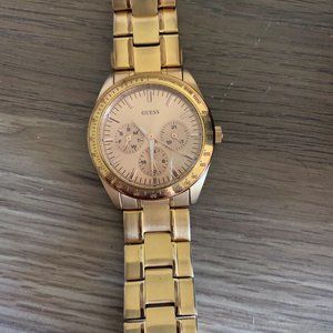Guess Rose Gold Watch